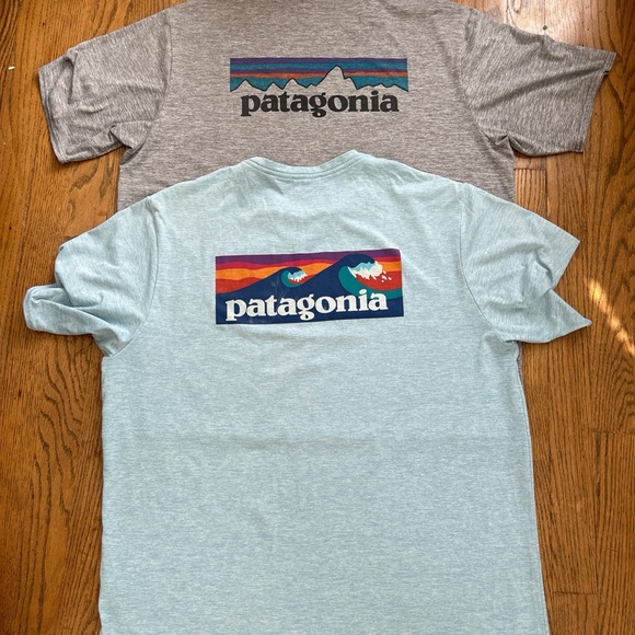 Patagonia Other - Patagonia T-shirt bundle lot capilene cool UPF 50 stretch performance #hiking